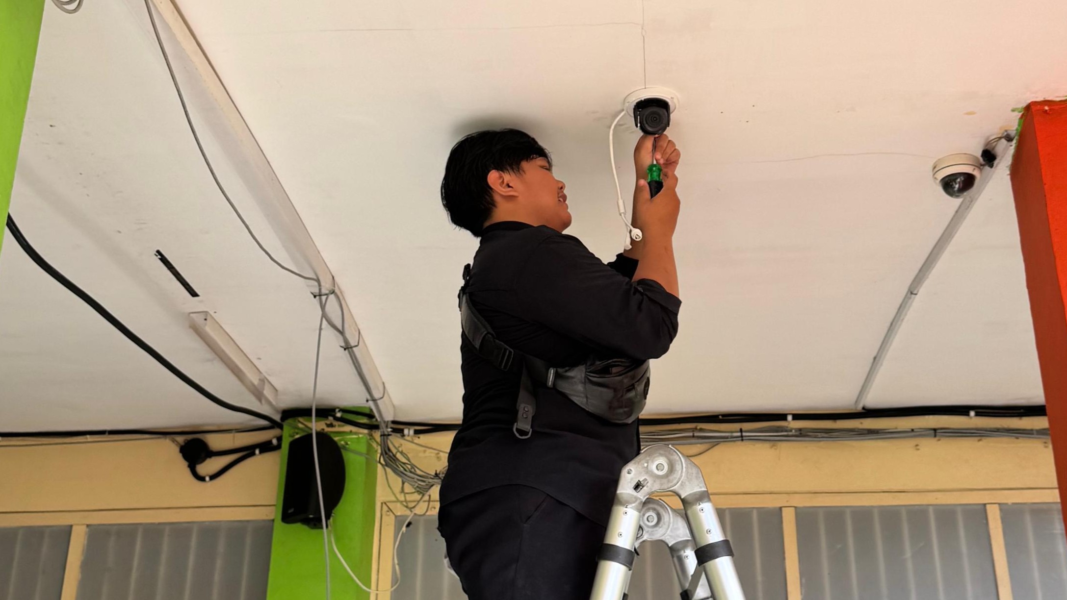 Pemasangan CCTV , IP Camera dan Analog